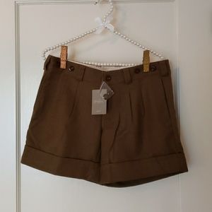 NWT Anthropologie Fall Shorts